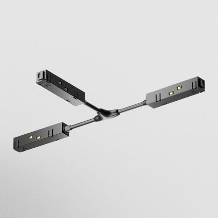 Коннектор для магнитных трековых систем Maytoni Gravity TRA004CWT-22B