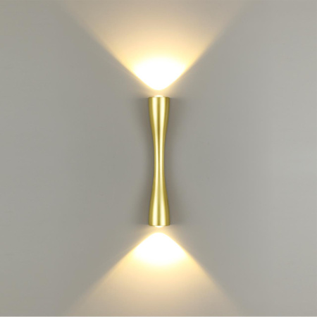 Настенный св-к IP20 LED 10W 536Лм 3000K ANIKA золотистый/металл ODEON LIGHT