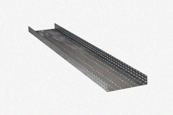 Лоток глухой ЛМГ 50х50х3000 УТ1,5, горячее цинкование, S1,2