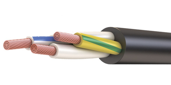 Кабель КГВВнг(А)-LS 2х0,75 Альфакабель 