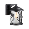 Ландшафтный настен.св-к E27 1*60W IP44 CUITA черный/стекло ODEON LIGHT