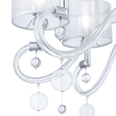 Люстра 6*E14 40Вт Хром IP20 Bubble Dreams MOD603-06-N Maytoni