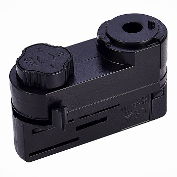 Адаптер питания для трехфазного шинопровода Черный ST030.409.20 ST LUCE