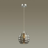 Подвес E27 1*60W 220V MONTY хром,серый LUMION