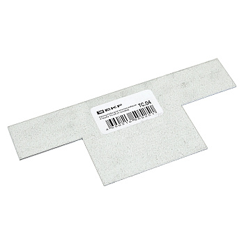 Кронштейн для опуска кабеля в трубу ТС,04 (Т-Скоба) EKF