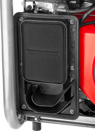 Бензиновый генератор с электростартером, 4500 Вт, ЗУБР