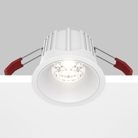 Встраиваемый светильник LED 15Вт Белый IP20 Downlight DL043-01-15W4K-RD-W Technical Maytoni