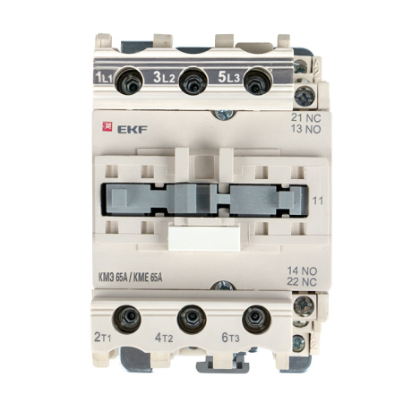 Контактор КМЭ малогабаритный 65А 220В NO+NC PROxima EKF