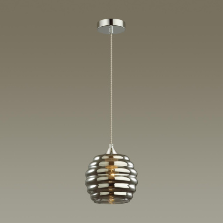 Подвес E27 1*60W 220V MONTY хром,серый LUMION