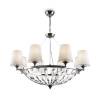 Подвесной светильник 8*E14 40Вт Хром IP20 Pantheon H021PL-08CH Maytoni