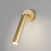 Светодиодный светильник золотой IP20 Strong (20084/1 LED матовое золото) Eurosvet