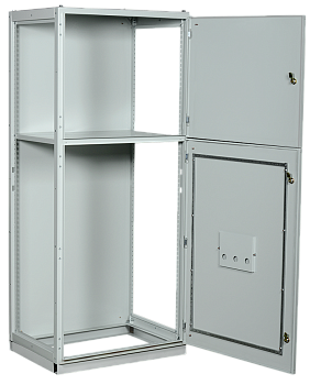 Корпус металлический сборный ВРУ-2 2000х600х600мм IP31 SMART IEK