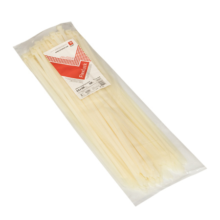 Хомут P6,6 стандартный (б), 8,8x500 (100шт) FlexLock PROxima EKF