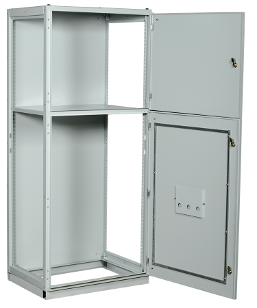 Корпус металлический сборный ВРУ-2 2000х600х600мм IP31 SMART IEK
