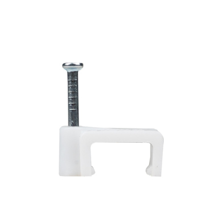 Скоба крепежная квадратная (плоская) (10мм) (50шт) PROxima EKF