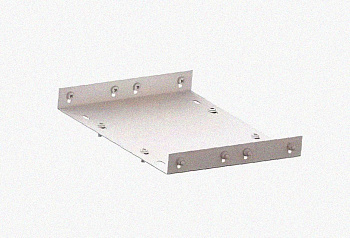 Соединитель лотковый замковый СЛЗ-80х80х1,0 У3, окрашенный, S1,0