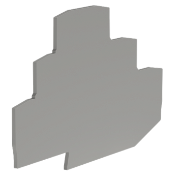 Крышка для трехуровневой клеммы на 2,5 кв.мм (B) DKC