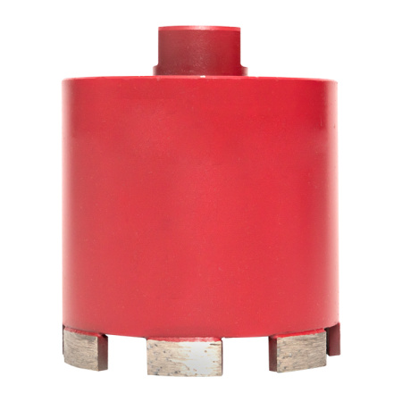 Коронка алмазная для дрелей с микроударом (верхнее пылеудаление) DCH-82MHS Micro Hit Laser M16 Professional EKF