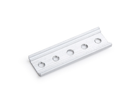 Соединитель для накладного шинопровода GL3618 AL алюминий Magnetic 100*22*1.5 (2шт.) Ambrella Light