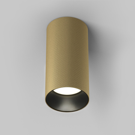 Потолочный светильник 1*GU10 10Вт Матовое Золото IP20 Ceiling & Wall C080CL-01-GU10-MG Technical Maytoni
