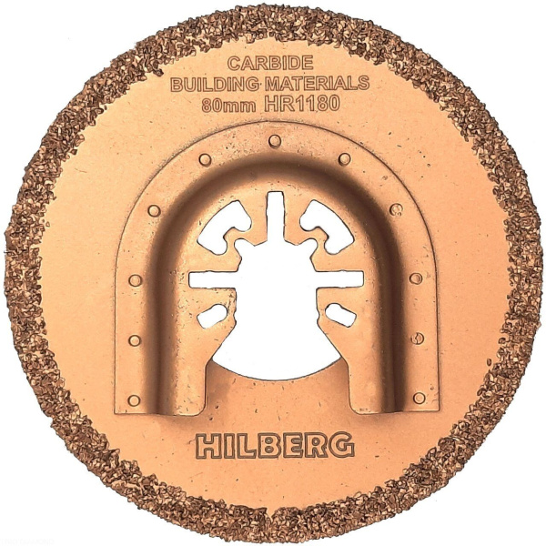 Полотно отрезное по строительным материалам Round WC 80 mm HR1180 Hilberg