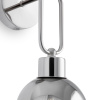 Настенный светильник (бра) 1*E27 60Вт Хром IP20 Difuso FR5178WL-01N Freya