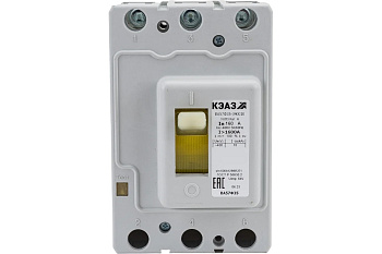 Выключатель автоматический ВА ВА57Ф35-340010-160А-1600-400AC-УХЛ3
