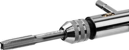 M3- M10, Метчикодержатель с храповым механизмом и реверсом ЗУБР