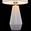 Настольная лампа 1*E27 60Вт Белый IP20 Calvin Table Z181-TL-01-W Maytoni
