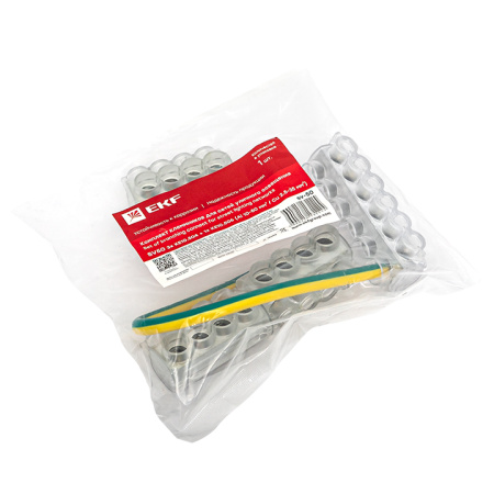 Комплект клеммников SV50 3x KE10,504 + 1x KE10,506 (Al 10-50 / Cu 2,5-35) для сетей уличного освещения PROxima EKF