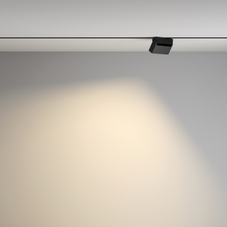 Трековый светильник LED 10Вт Черный IP20 Magnetic track system Gravity TR077-2-10W3K-B Technical Maytoni