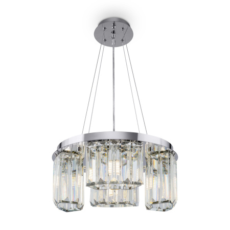 Подвесной светильник 4*G9 40Вт Хром IP20 Colline MOD083PL-04CH Maytoni