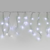 Гирлянда бахрома 1,8*0,5 м IP20 (100-002 белый) Eurosvet