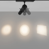 Трековый светильник LED 10Вт Черный IP20 Three phase track system Trinity TR108-3-10W3K-B Technical Maytoni