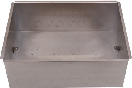Donel Монтажная коробка для установки DFB16SM, DFB24M в стяжку, сталь