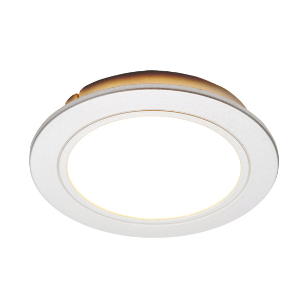 12-03 Комплект светодиодных светильников круглых врезных, 12 В, 2 Вт х 4 шт, smd 3528, ТБ APEYRON