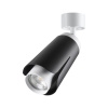Св-к накл.IP20 GU10 9W 220V TULIP черный NOVOTECH