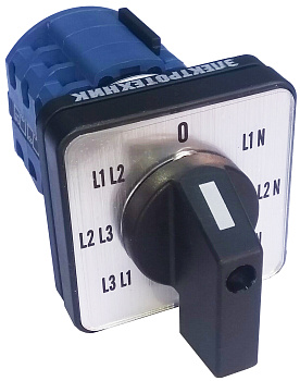 Переключатель кулачковый 4G10- 66-U-R014, открытое исполнение Электротехник