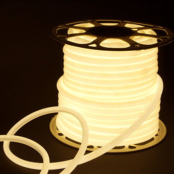 Светодиодный гибкий неон 220V 9.6 Вт/м 4200К IP67 (a052996) Elektrostandard