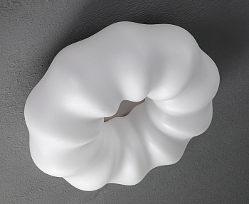 Светильник потолочный с пультом SOFT ZRS.1118.3 34Вт Пульт ДУ в комп. регулируется от 3000K до 6000K IP20 Белый Zortes