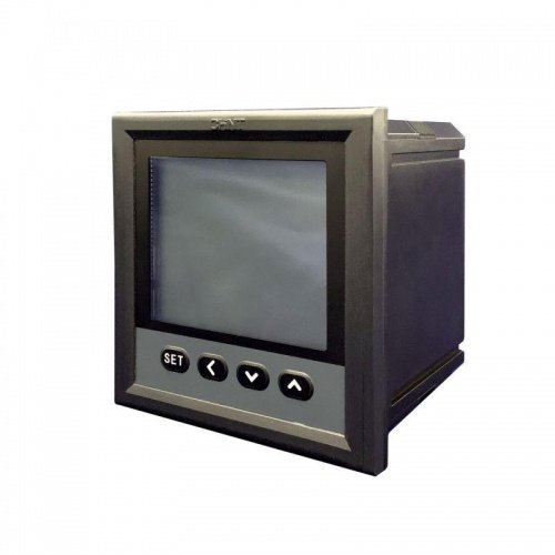 Многофунк. изм. прибор PD666-2S3 380В 5A 3ф 72x72 LCD дисплей RS485 CHINT
