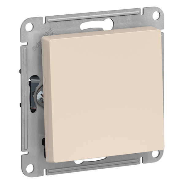 ATLASDESIGN Перекрестный ПЕРЕКЛЮЧАТЕЛЬ, сх.7, 10АХ, механизм, БЕЖЕВЫЙ Schneider Electric