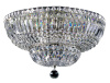 Люстра 12*E14 60Вт Никель Антик IP65 Basfor DIA100-CL-12-N Maytoni