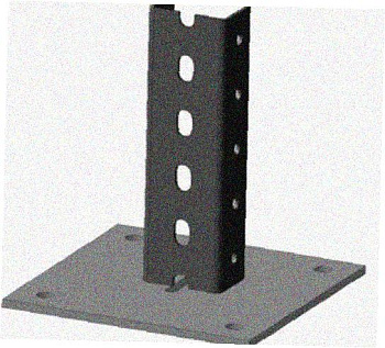 Стойка напольная (потолочная) СНП2200х4 УХЛ1,горячее цинкование, S4,0