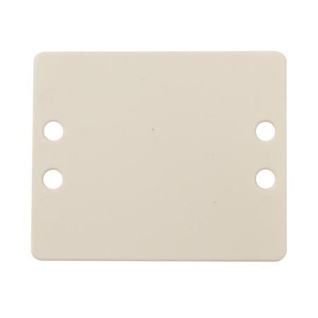 Маркировочная табличка, белая, 59,9х49,9 DKC