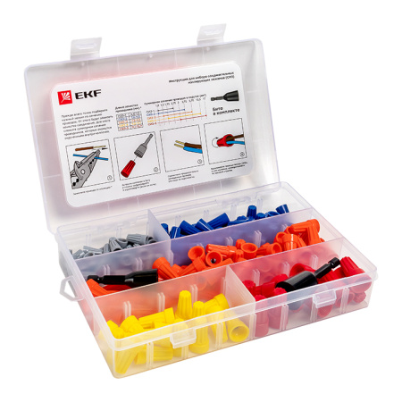 Набор СИЗ ( СИЗ-1 40шт, СИЗ-2 40шт, СИЗ-3 50 шт, СИЗ-4 15шт, СИЗ-5 10шт, Бита-2шт) PROxima EKF