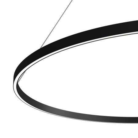 Подвесной светильник 1*LED 81Вт Черный IP20 Rim MOD058PL-L65B3K Maytoni