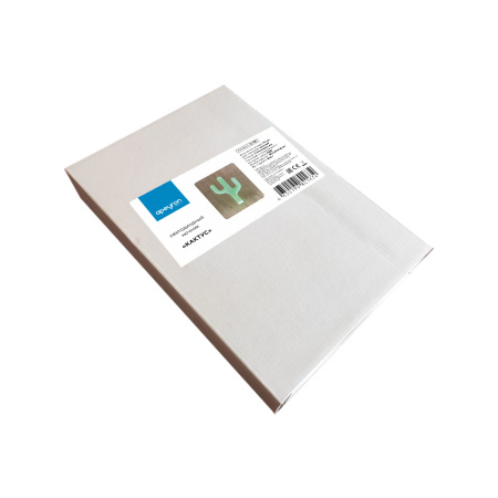 12-186 Светодиодный ночник "Кактус", зеленый, 2хАА, МДФ, 180х25х230мм APEYRON