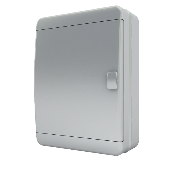 Щит навесной ЩРН-П 24 мод. белая крышка IP65 BNN 65-24-1 Tekfor