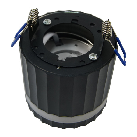 Светильник потолочный 12W 230V GX53 черный HL369 Feron 